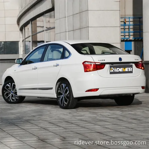 Ridever Wholesale 2021 Dongfeng Fukang Es500 4 Doors 5 Seats Sedan 420 Kilometers City Use Passenger Automotive 0 Km Used Electric Car Used Price Car